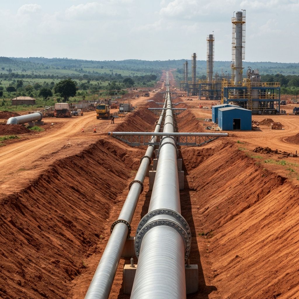 EACOP Pipeline Project
