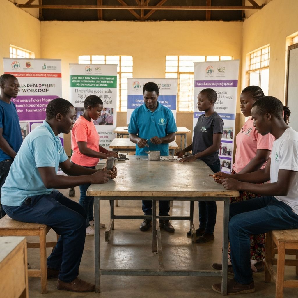 UNOC Launches Community Development Initiative in Albertine Region
