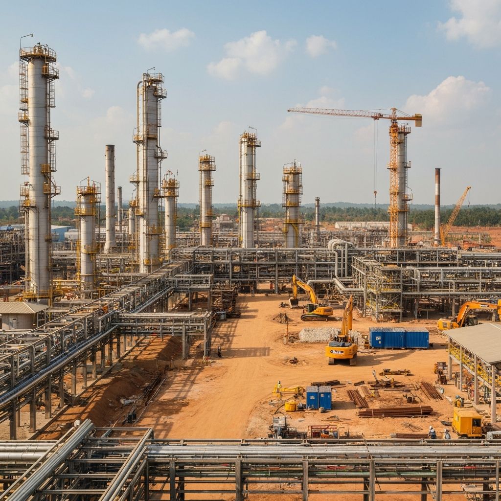 Partnership Agreement Signed for Uganda Refinery Development